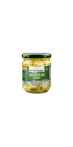 AJOS ENTEROS EN ACEITE DE OLIVA VIRGEN EXTRA BIO ORGANICA ITALIA 190GR BIO - BIO ORGANICA ITALIA - 8029689021870