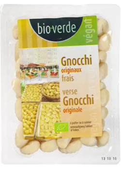 GNOCCHI DE PATATA 400GR BIO - BIO VERDE - 4000915103410