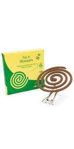 ESPIRAL NO MOSQUIS BIOAROMA. IDEAL PARA EL EXTERIOR. 10 ESPIRALES - BIOAROMA - 7506709857257