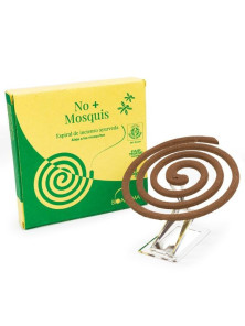 ESPIRAL NO+MOSQUIS BIOAROMA. IDEAL PARA EL EXTERIOR. 10 ESPIRALES - BIOAROMA