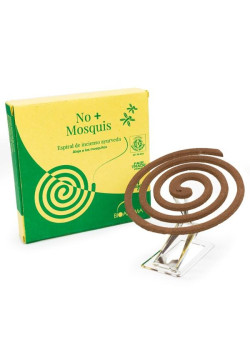ESPIRAL NO MOSQUIS BIOAROMA. IDEAL PARA EL EXTERIOR. 10 ESPIRALES - BIOAROMA - 7506709857257