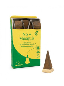 PIRÁMIDES NO MOSQUIS INCIENSO REPELENTE DE MOSQUITOS - BIOAROMA - 7506709857301