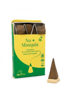 PIRÁMIDES NO MOSQUIS INCIENSO REPELENTE DE MOSQUITOS - BIOAROMA - 7506709857301