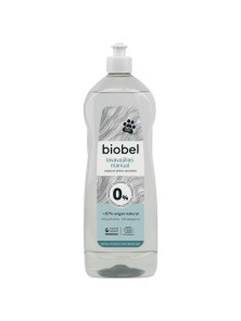 LAVAVAJILLAS MANUAL 0%, 1 L - BIOBEL ECOLOGICO DE BELTRAN