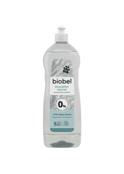LAVAVAJILLAS MANUAL 0%, 1 L - BIOBEL ECOLOGICO DE BELTRAN - 8421427065076