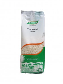 **ARROZ BASMATI 500GR BIO - BIOCOP - 8423903034767