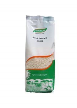 **ARROZ BASMATI 500GR BIO - BIOCOP - 8423903034767