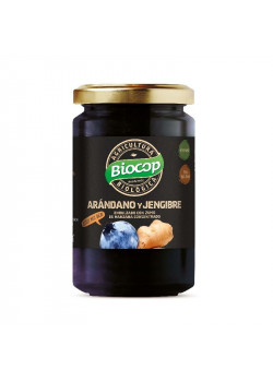 COMPOTA DE ARANDANOS JENGIBRE 265GR BIO - BIOCOP - 8423903051214