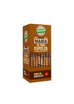 GALLETAS MARIA ESPELTA Y CHIPS DE CHOCOLATE 177 GR BIO - BIOCOP - 8423903063040