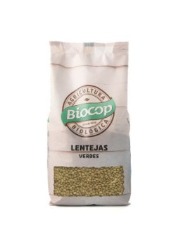 LENTEJA VERDE 500GR BIO - BIOCOP - 8423903013229