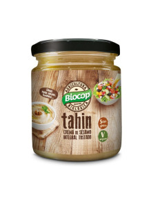 TAHIN CREMA DE SESAMO INTEGRAL TOSTADO 225GR BIO - BIOCOP - 8423903051696