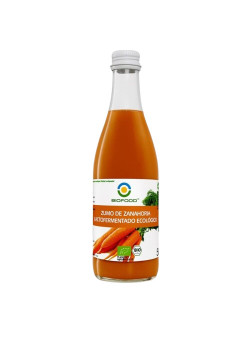 ZUMO DE ZANAHORIA LACTOFERMENTADO 500 ML BIO - BIOFOOD