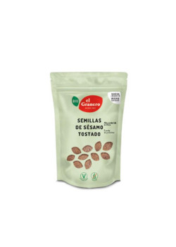 SEMILLAS DE SESAMO TOSTADO 400GR BIO - BIOGRA - 8422584018677