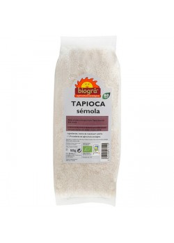 SEMOLA DE TAPIOCA 500GR BIO - BIOGRA - 8426904171592