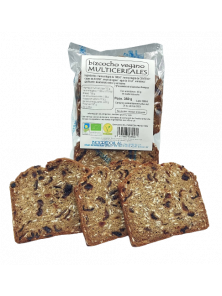 BIZCOCHO VEGANO MULTICEREALES 350GR BIO - BIOGREDOS - 8437003535581