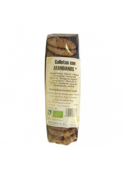 GALLETAS CON ARANDANOS 200GR BIO - BIOGREDOS - 8437003535628