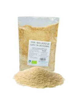 PAN RALLADO DE TRIGO ESPELTA INTEGRAL 200GR BIO - BIOGREDOS - 8437003535079