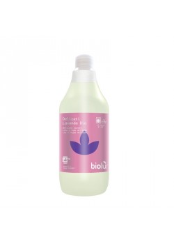 DETERGENTE LÍQUIDO LAVADORA PRENDAS DELICADAS BIO 1L - BIOLU - 8057432970069