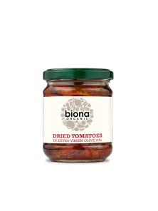 TOMATE SECADOS AL SOL CON ACEITE DE OLIVA 170GR BIO - BIONA - 5032722302068