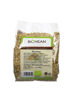 AVENA GRANO 500GR BIO - BIONSAN - 8436015597594