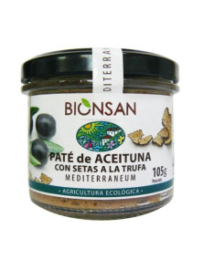 PATE ACEITUNAS SETAS TRUFADAS 150GR BIO - BIONSAN