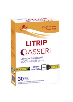 LIPRID GASSERI 30 CAPSULAS - BIOSERUM - 8427268117523