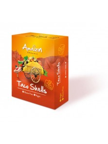 CONCHAS PARA TACOS 6 UNIDADES 150GR BIO - AMAIZIN - 8718976017060