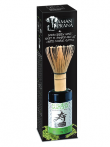 KOTOBUKI MATCHA 40GR + CHASEN DE BAMBU - AMANPRANA - 5412339264889