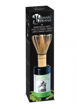 KOTOBUKI MATCHA 40GR + CHASEN DE BAMBU - AMANPRANA - 5412339264889