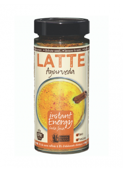 LATTE AYURVEDA 170GR BIO - AMANPRANA VITALIDAD SERENA - 5412339261727