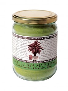 TE MATCHA CON AZUCAR DE FLOR DE COCO 400GR - AMANPRANA - 5425013643696