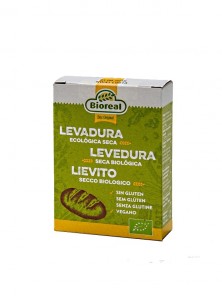 LEVADURA ACTIVA SECA 5X9GR BIO - BIOREAL - 4260028363426