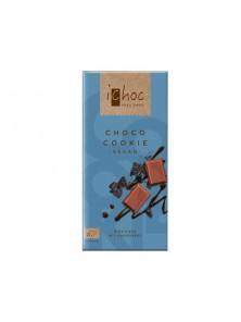 CHOCOLATE CON COOKIES 80GR BIO - ICHOC - 4044889002737