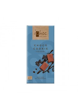 CHOCOLATE CON COOKIES 80GR BIO - ICHOC - 4044889002737