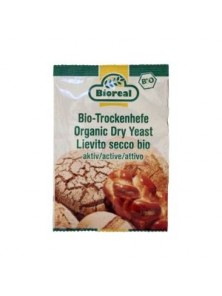 LEVADURA PARA PAN Y BOLLERIA 9GR BIO - BIOREAL - 42100263