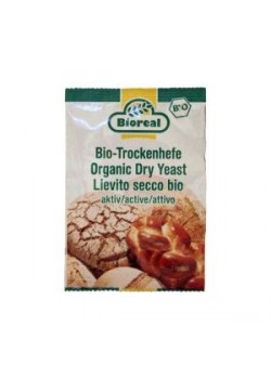 LEVADURA PARA PAN Y BOLLERIA 9GR BIO - BIOREAL - 42100263