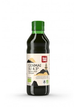 GENMAI-SU VINAGRE DE ARROZ 250ML - LIMA - 5411788040129