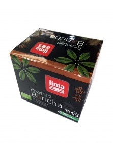 **TE BANCHA TOSTADO FILTROS 10X1,5 GRS - LIMA - 5411788038041