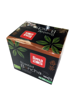 **TE BANCHA TOSTADO FILTROS 10X1,5 GRS - LIMA - 5411788038041