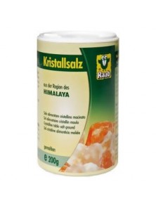 SAL DEL HIMALAYA MOLIDA BOTE 200GR BIO - RAAB VITALFOODS - 4019839896964