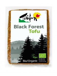 TOFU AHUMADO 'BLACK FOREST' 200GR - TAIFUN - 4012359113405