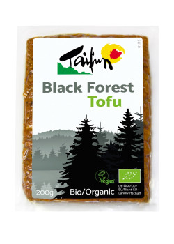 TOFU AHUMADO 'BLACK FOREST' 200GR - TAIFUN - 4012359113405