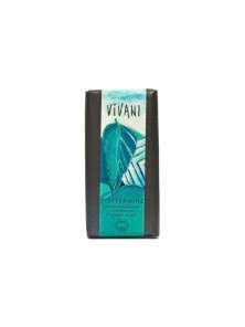 CHOCOLATE RELLENO DE MENTA 100GR BIO - VIVANI - 4044889001051