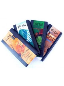 CHOCOLATE NEGRO CON NOUGAT 100GR BIO - VIVANI - 4044889001501