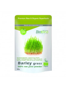 BARLEY GRASS RAW JUICE POWDER 150GR BIO - BIOTONA - 5412360020959