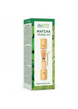 KIT DE VIAJE MATCHA - BIOTONA - 5412360016846