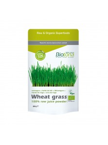 WHEAT GRASS ( HIERBA DE TRIGO) 200GR BIO - BIOTONA - 5412360007530