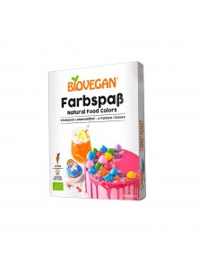 COLORANTE ALIMENTARIO 6 COLORES SIN GLUTEN 6X8GR - BIOVEGAN - 4005394145104