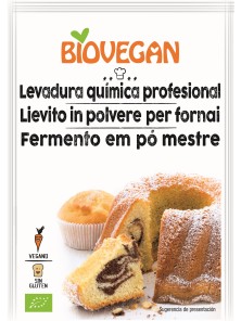 LEVADURA QUIMICA PASTELERIA VEGANA SIN GLUTEN 3X17GR - BIOVEGAN - 4005394286326