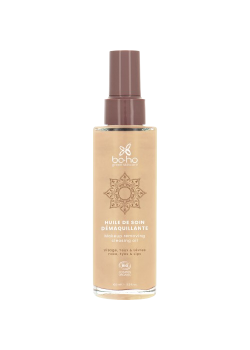 ACEITE DESMAQUILLANTE ORGANICO 100ML - BOHO GREEN MAKE UP - 3760220179005